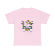 Chubbs Peterson Golf Instruction - It's all in the Hips T-Shirt - Unisex Apparel