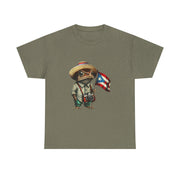 Coqui Frog Puerto Rico T-Shirt - Puerto Rican Flag, Taino, Boricua - Unisex Apparel