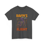 Raven Flight Dark Academia Women's Crow Long Sleeve Tee