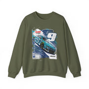 NASCAR Chase Elliott 9 Prime Hendrick Motorsports Racing Fan Sweatshirt - Unisex Apparel