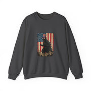 Kaiju 4th of July Monster Movie Japanese Art Sweatshirt - Unisex Apparel