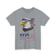 Patriotic American Flag Bald Eagle T-Shirt Unisex Apparel