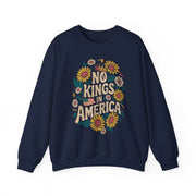 No Kings In America We The People Political Sweatshirt Unisex Gift