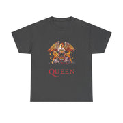 Queen Official Classic Crest T-Shirt - Unisex Apparel
