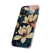 Elegant Lotus Flower Phone Case - Nature Inspired Birthday Gift