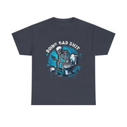 Doing Dad Shit Skeleton Funny Dad Joke T-Shirt Fathers Day Gift for Him