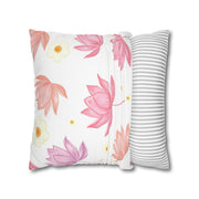 2025 Vintage Lotus Pillow Case - Unique Floral Art Design Soft Cushion Cover Gift Idea - Unisex