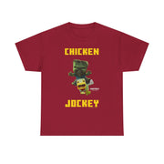 Minecraft Chicken Jockey Zombie Gaming T-Shirt Gift for Fans
