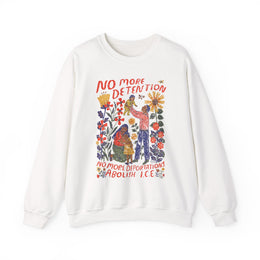 Abolish ICE Deportation Protest Sweatshirt Unisex Rights Apparel