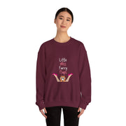 Inappropriate Little Ms Furry Cat Adult Humor Women's Sweatshirt