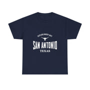 San Antonio Texas City Long Sleeve T-Shirt Travel Gift Unisex Apparel