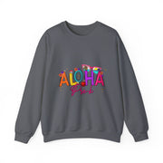 Groovy Aloha Pre-K Teacher Summer Vacation Beach Hawaiian Sweatshirt, Unisex Teacher Gift
