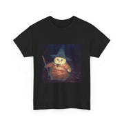 Funny Wizard Cat Meme Halloween T-Shirt Gift for Fans