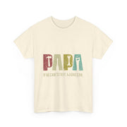 Retired Firefighter Dad Grandpa T-Shirt Father's Day Gift for Him