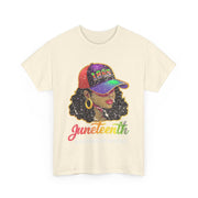 Juneteenth Ancestors T-Shirt – Empowering Tee Honoring Black History and Strong Black Women with Pride