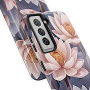 Floral Phone Case - Classic Aesthetic Design for Daily Use