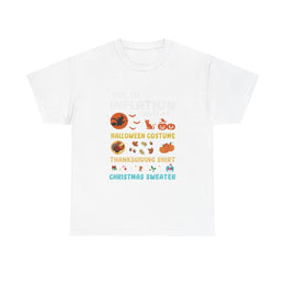 Funny Inflation Holiday T-Shirt - Unisex Apparel