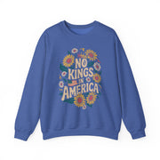 No Kings In America We The People Political Sweatshirt Unisex Gift