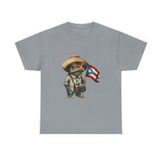Coqui Frog Puerto Rico T-Shirt - Puerto Rican Flag, Taino, Boricua - Unisex Apparel