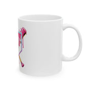 Baseball Drip Ice Cream Youth Boys Mug