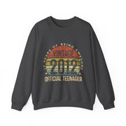 Vintage 2012 Official Teenager 13th Birthday Sweatshirt Gift