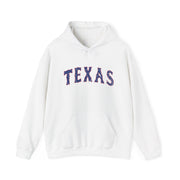 Classic Texas Throwback Hoodie - Vintage Unisex Apparel