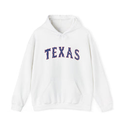 Classic Texas Throwback Hoodie - Vintage Unisex Apparel