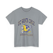 Pulp Fiction Inspired UC Santa Cruz UCSC Banana Slugs T-Shirt Gift for Fans