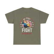 Vintage Fight Oligarchy America Flag T-Shirt for Women Gift for Her