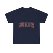 South Carolina Throwback Classic T-Shirt  State SC Vintage Unisex Tee