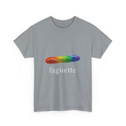 Cute Funny Baguette Rainbow Faguette LGBT Pride T-Shirt - Unisex Apparel