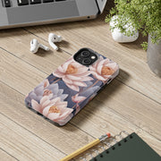 Floral Phone Case - Classic Aesthetic Design for Daily Use