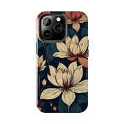 Elegant Lotus Flower Phone Case - Nature Inspired Birthday Gift