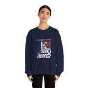 Bryce Harper Philadelphia Phillies MLB Baseball Sweatshirt - Gift for Fans