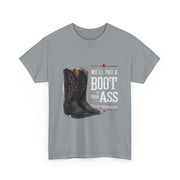 Cowgirl Western Boot 4th of July T-Shirt Gift for Her