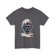 Cool Baseball Catcher Ice Cream T-Shirt Gift for Boys
