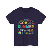 Color Our World Summer Reading Program 2025 Unisex T-Shirt