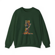 Vintage Cat Art Teacher Sweatshirt Gift for Unisex