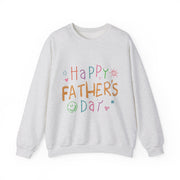 Happy Father’s Day Sweatshirt – Adorable Saying from Toddler or Baby for Dad, Cozy Gift for Fatherhood Moments