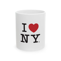 I Love NY Classic Logo Mug - Unisex Gift