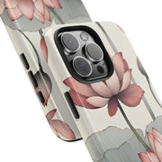 Vintage Lotus Blossom Phone Case Gift for Her - Trending Floral Design