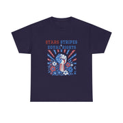 Stars Stripes & Equal Rights 4th of July Patriotic T-Shirt - Unisex Apparel