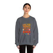 Cute Bingo Lover Player Sweatshirt Funny Hobby Game Gift Unisex Apparel