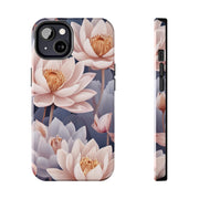 Floral Phone Case - Classic Aesthetic Design for Daily Use