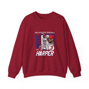 Bryce Harper Philadelphia Phillies MLB Baseball Sweatshirt - Gift for Fans