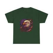 Vintage Patriotic American Eagle USA Flag T-Shirt Unisex