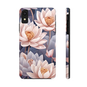 Floral Phone Case - Classic Aesthetic Design for Daily Use