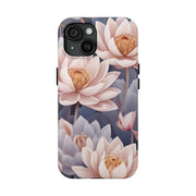 Floral Phone Case - Classic Aesthetic Design for Daily Use