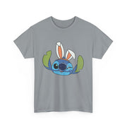 Disney Stitch Easter T-Shirt – Cute Winking Bunny Ears Tee for Spring Fun and Holiday Style Fans