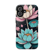 Beautiful Flower Phone Case - Delicate Lotus Artwork - Trending 2025 Design